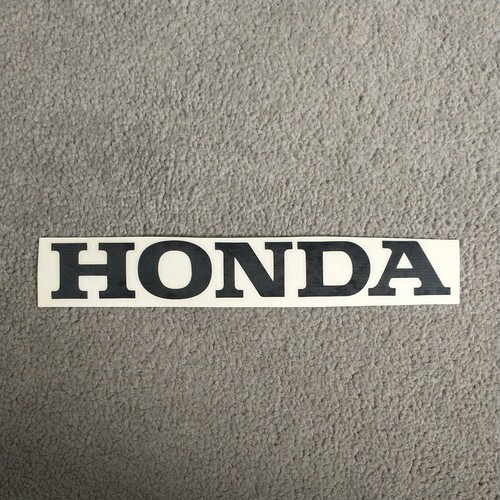 1970s 1980s honda decal - 1970s,