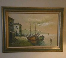 Vintage Paolo Stirrat Oil