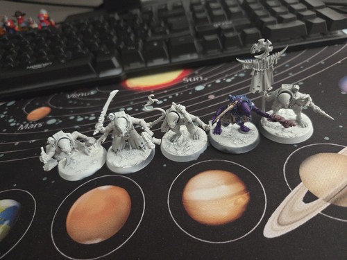Warhammer 40k acolyte hybrids - warhammer,