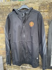 Manchester United Hooded Black