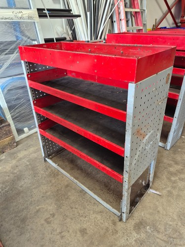 Bott van racking strong - van, racking,