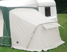 Isabella Awning Annex 250 Slope Grey Pre-Unicut Zip