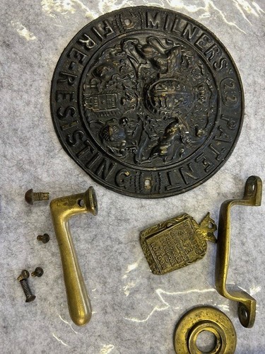 Milners brass 212 - milners, patent