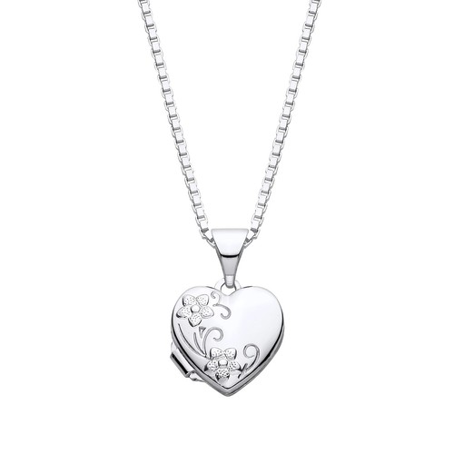 925 sterling silver - sterling, floral