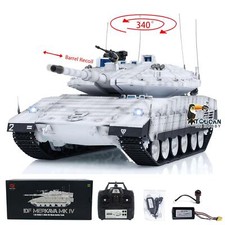 Heng Long 3958 RC Main Battle Tank 1/16 IDF Merkava MK IV Remote Control Tanks