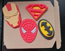 Edible superheros - edible,