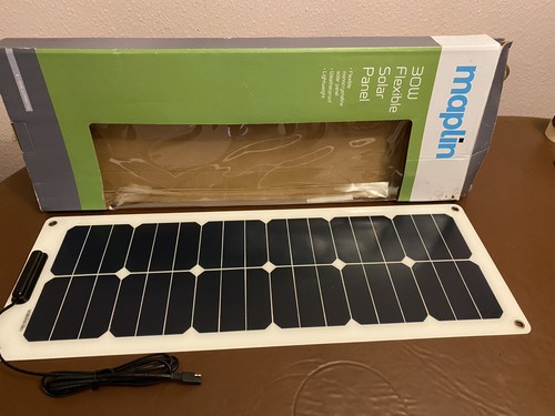 Flexible solar panel brand new - solar,