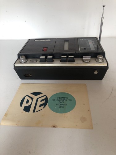 Pye 9000 vintage radio - pye,