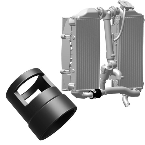 Gas left - gas, radiator