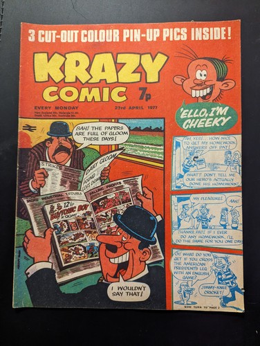 Krazy comic 23rd - krazy,