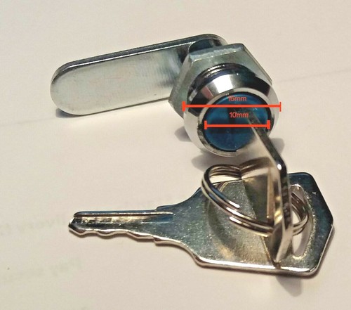 Miniture cam lock - cam,