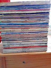 Job lot: 100 Vinyl LP Records