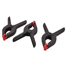 3x Large Spring Clamps 6"