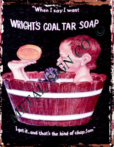 Wrights coal tar - tar, soap