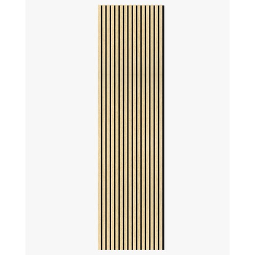 Premium acoustic slat - slat, wooden