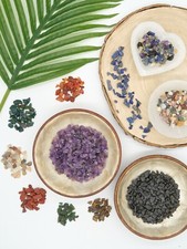 Gemstone Chips Small Tiny