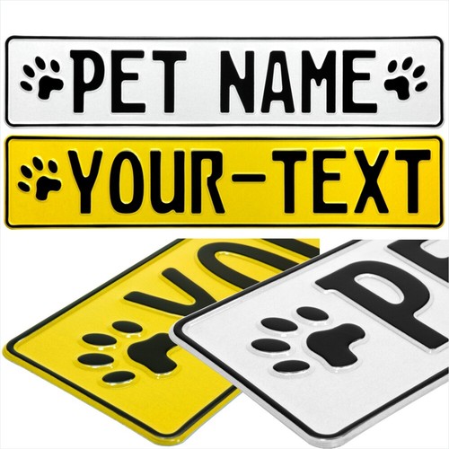Pair personalised pet - pet, cat