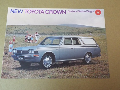 C1968 toyota crown - toyota, custom
