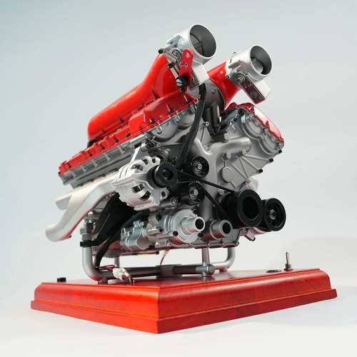 Teching dm108 v12 engine - teching, model
