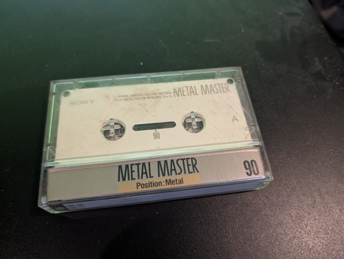 Sony metal master ceramic - metal,