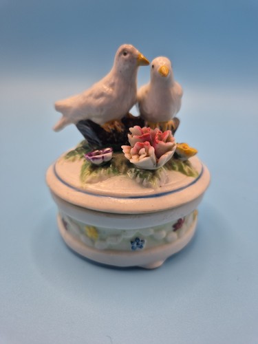 Vintage porcelain floral - porcelain,