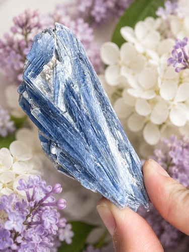 Rare kyanite cluster rock - cluster,
