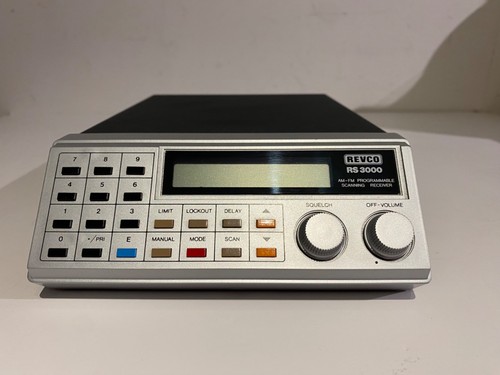 Revco rs3000 fm - revco, am-fm