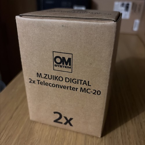 Zuiko digital 2x - om, m.zuiko