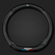 15"PU Leather+Carbon Fiber