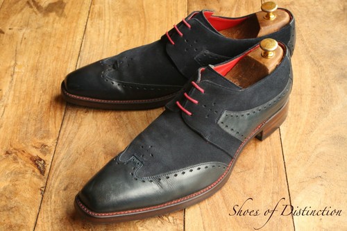 Jeffery west blue suede - jeffery,