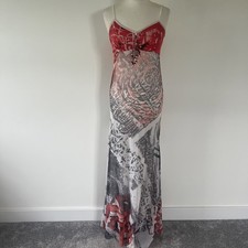 Legatte Jeans Maxi Mesh Dress