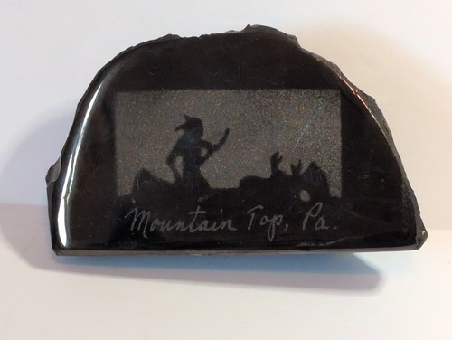 Vintage mountain top hand - pa,