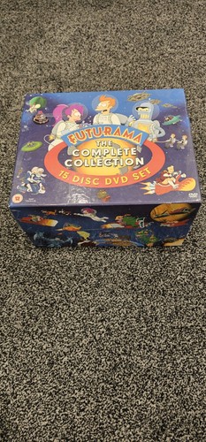 Futurama the complete - futurama,