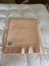 Luxury Harvey Nichols  Merino Wool Vintage Blanket