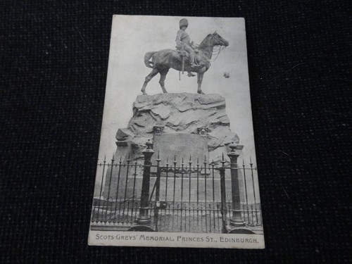 Scots greys memorial - memorial, princes