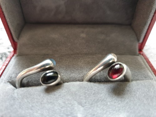 Two georg jensen carnival - jensen, ring