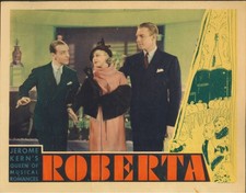 Roberta ORIGINAL US Lobby Card