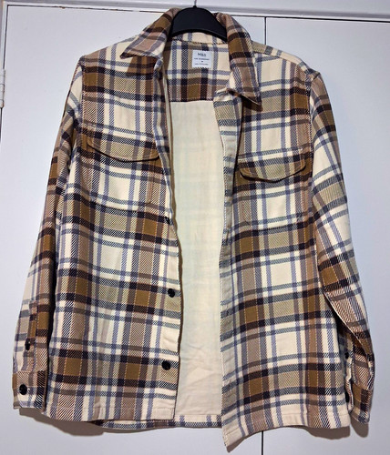 Men check flannel - m&s, men's