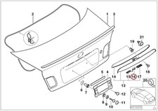 Genuine BMW 3 5 Series E39 E46