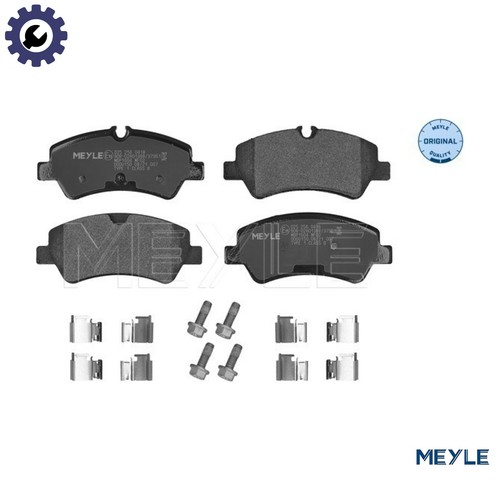Brake pad set disc - pad,