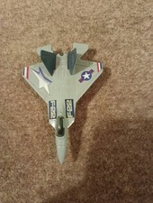 F22 American and U S  Air Force toy plane