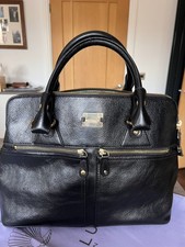 Modalu Pippa Black Leather