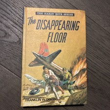 The Disappearing Floor Hardy Boys #5 Franklin W. Dixon Mystery Book