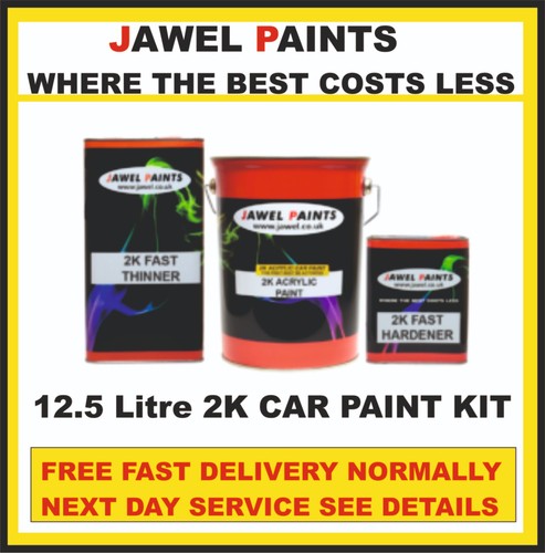 Car paint twin pack acrylic - twin,