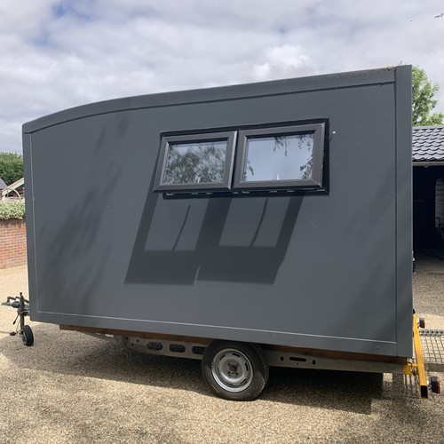 Towable welfare site - site, office
