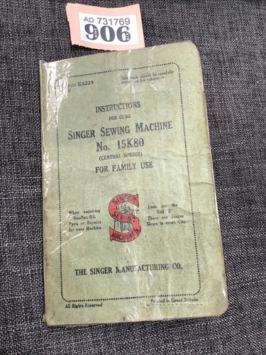 Vintage singer sewing - sewing, machine