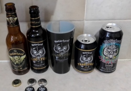 Motorhead beer job lot road - beer,