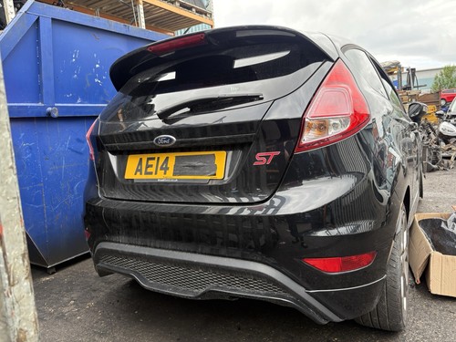 Ford fiesta mk7 st180 - ford,
