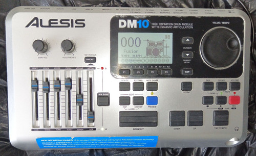 Alesis dm10 mk1 drum module - mk1,