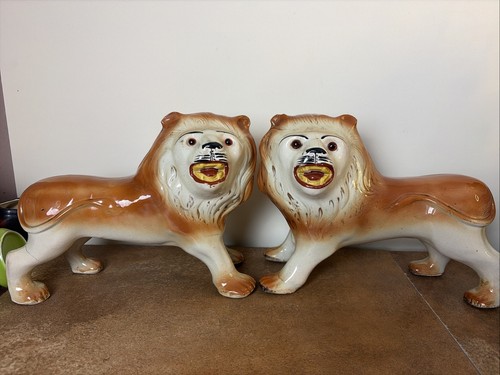 Antique victorian pair - pair, of